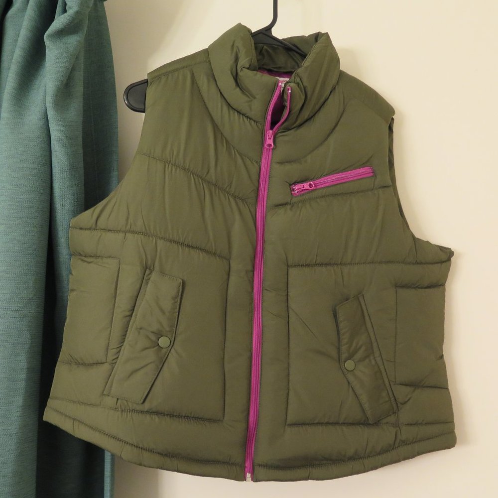 Juniors Plus 1X Arizona Vest